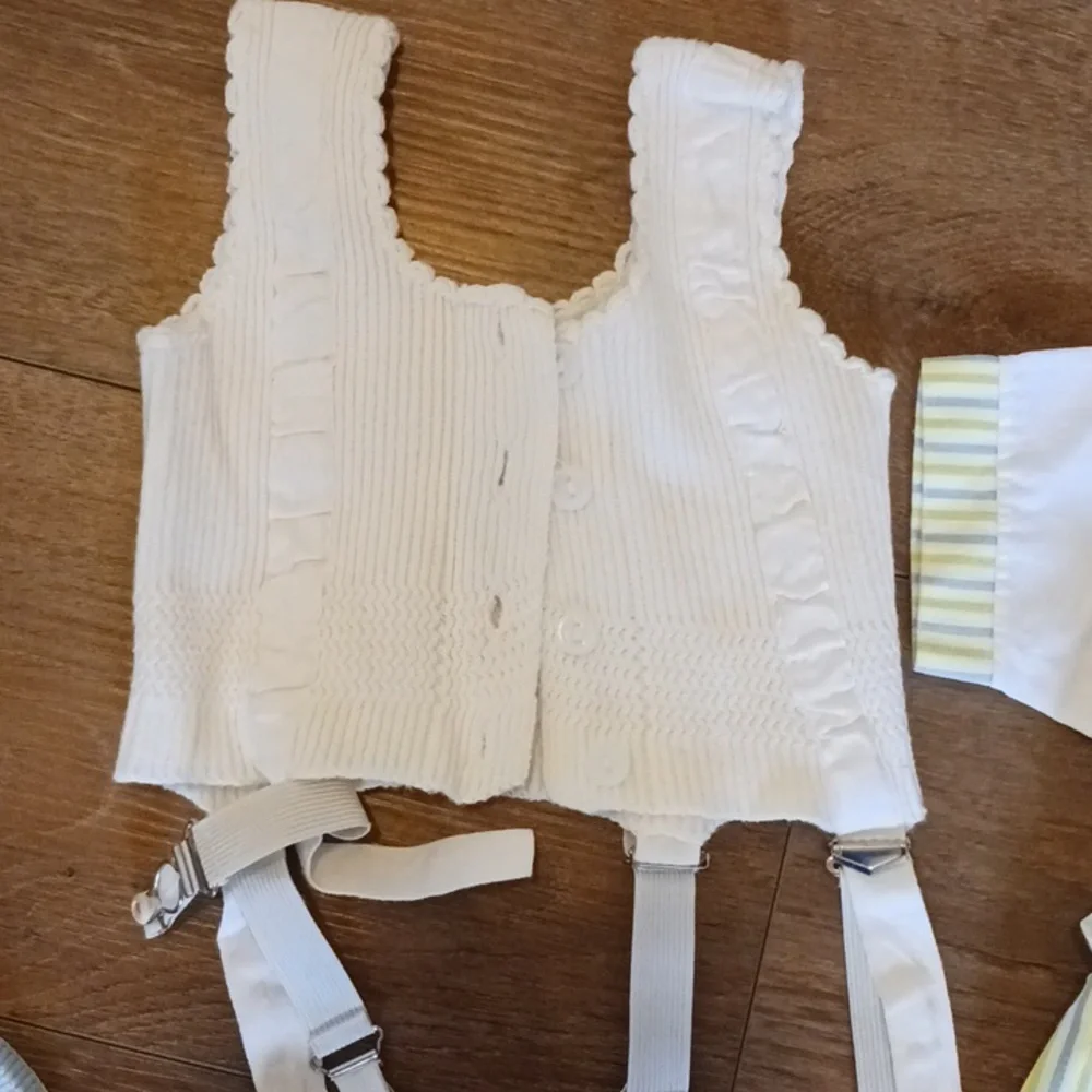 1960s German Baby Boy Vintage Clothing